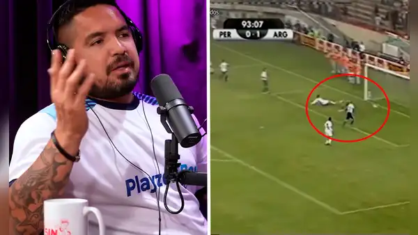 Juan Manuel Vargas recuerda el histórico gol de Fano contra Argentina: así lo mostró en redes