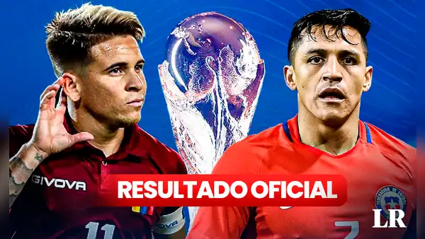 Venezuela vs. Chile, EN VIVO: ¿cuánto quedó el partido por las Eliminatorias 2026?