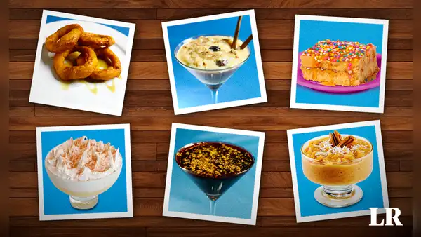 Postres peruanos caseros: lista de dulces que puedes preparar desde tu hogar