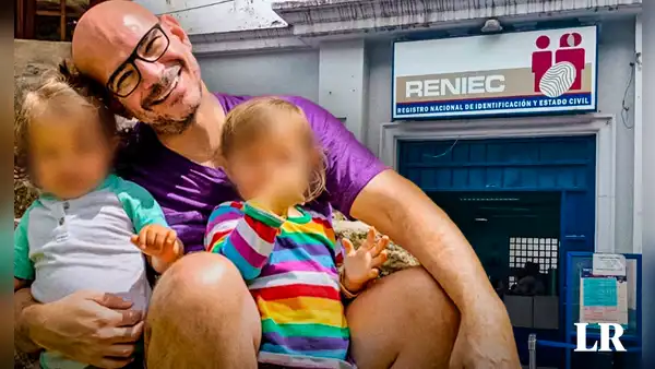 Reniec inscribirá oficialmente a los hijos de Ricardo Morán tras decisión del TC