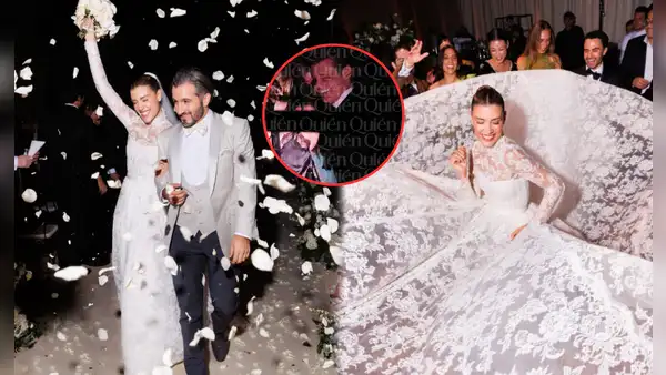 Filtran exclusivas fotos de Luis Miguel en la boda de su hija Michelle Salas: así fue el emotivo momento