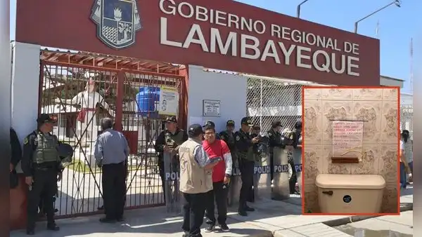Dejan 2 explosivos en sede del Gobierno Regional de Lambayeque para amenazar a funcionario