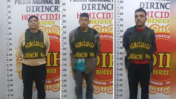 SMP: capturan a Los Hijos del Crimen cuando extorsionaban a 30 transportistas