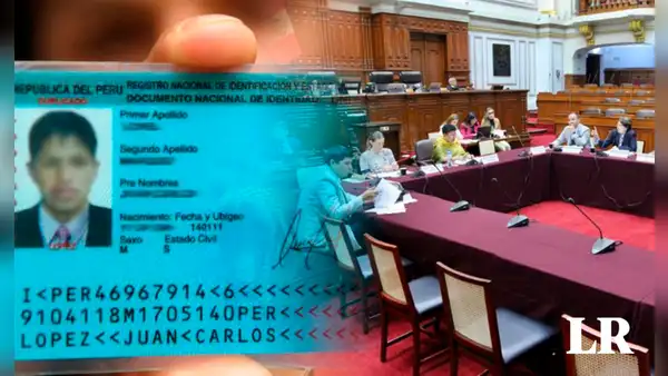Comisión de Constitución aprueba extender la validez del DNI por 10 años