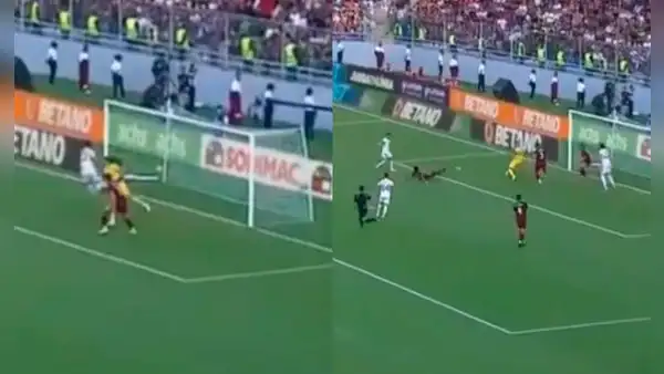 ¡Se salva la Vinotinto! Venezuela sufre ocasión clara de gol tras rebote en su área