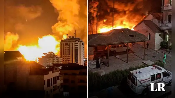 Tragedia en hospital de Gaza: al menos 500 muertos deja un bombardeo israelí, según Palestina