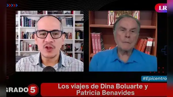 Harold Forsyth sobre Dina Boluarte: "La jefa del Estado con mayor rechazo en América Latina"