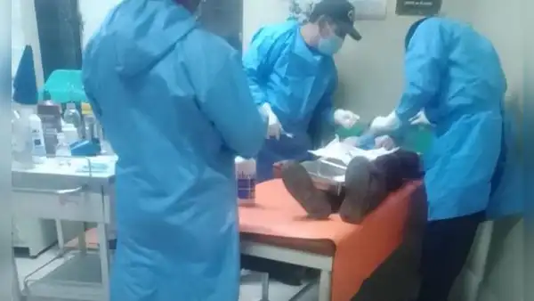 Mujer queda hospitalizada tras ser atacada por su pareja en Ayacucho