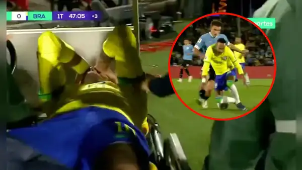 Neymar salió entre lágrimas en la derrota de Brasil: la dolorosa lesión que sufrió el '10'