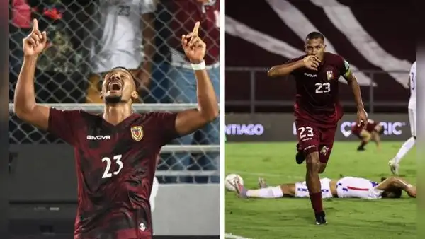 Rondón tras la victoria ante Chile: “Defenderé a muerte la camiseta de Venezuela, hasta que el cuerpo me dé”