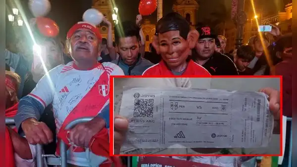 Perú vs Argentina: intervienen a 30 personas por estafar con entradas adulteradas para partido