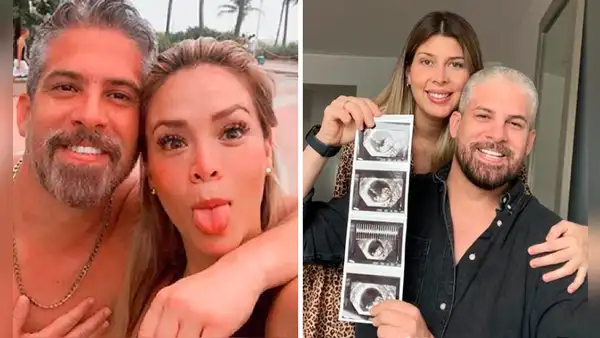 Pedro Moral, exprometido de Sheyla Rojas, anuncia que se convertirá en padre con tiernas fotografías