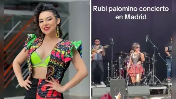 Ruby Palomino canta ‘Cholo soy’ en España y usuarios reaccionan: “Nuestra historia”