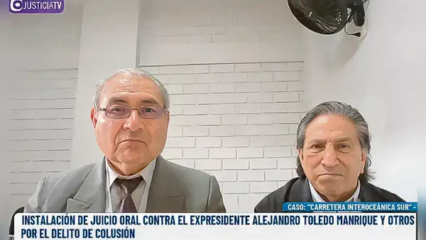 Alejandro Toledo: comenzó el juicio contra exmandatario por el caso Interoceánica