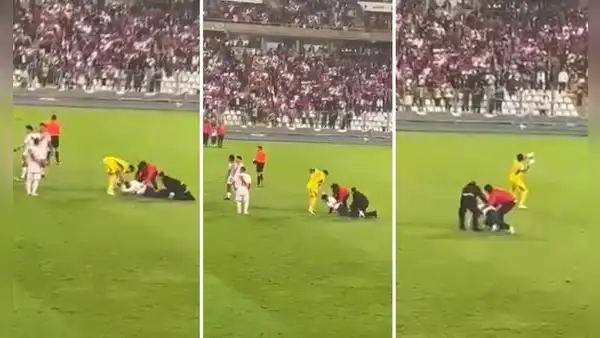 Pedro Gallese arranchó y lanzó celular de hincha que entró a tomarse foto con Lionel Messi
