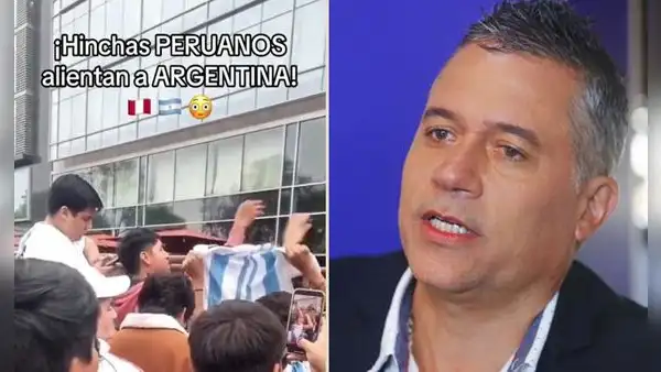 Mathías Brivio critica a hinchas peruanos que alentaron a la selección argentina: "Es inaudito, no hay justificación"