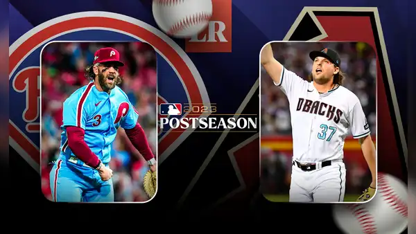 VER AQUÍ Phillies vs. Arizona EN VIVO por el Juego 3 de la Serie de Campeonato de la Liga Nacional