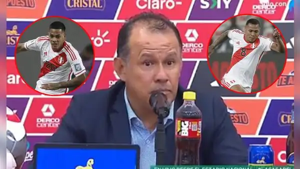Juan Reynoso y su duro comentario contra Joao Grimaldo y Bryan Reyna: "No están ni para 60 minutos"