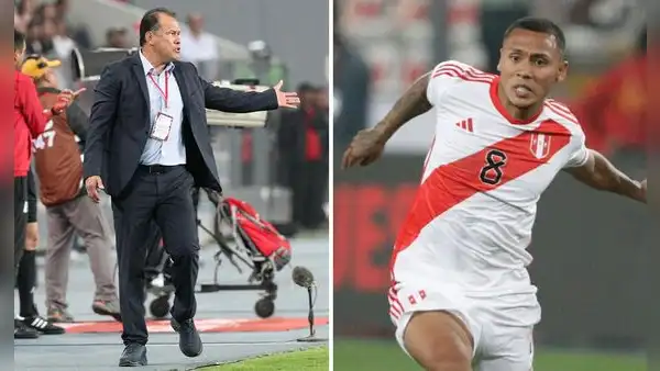 Protagonista, pero no titular: Bryan Reyna y su destacada participación con una Bicolor que cayó ante Argentina