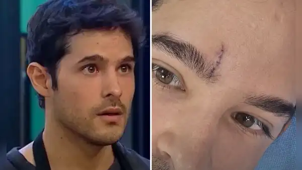 Andrés Vílchez preocupa a fans tras sufrir desmayo en gimnasio: ¿qué pasó con el actor?