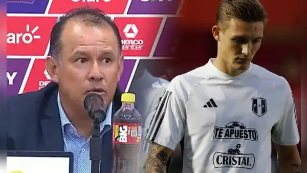 Juan Reynoso reveló los motivos por los que Oliver Sonne quedó fuera del partido ante Argentina