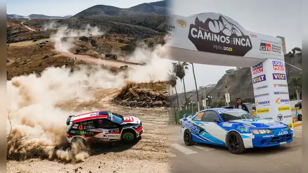 Rally Caminos del Inca 2023 HOY EN VIVO: pilotos ya compiten del Súper Prime de Lima