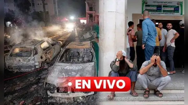 Últimas noticias sobre la guerra de Israel y Hamas: ¿qué se sabe del ataque al hospital en Gaza?