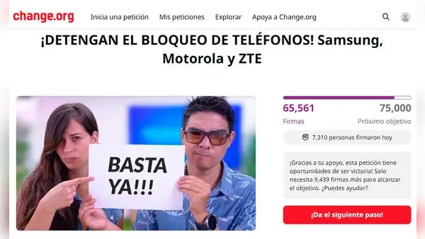 Juntan firmas para que Samsung y Motorola no bloqueen teléfonos comprados en el mercado gris