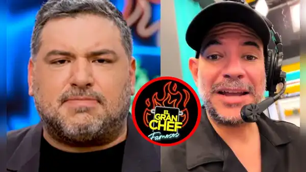 Javier Masías de 'El gran chef' encara a quienes cuestionan su trabajo y el de Ricardo Morán: ¿qué dijo?