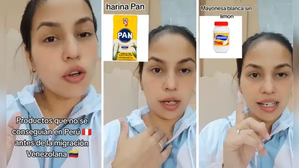 Venezolana cuenta que quedó en shock al encontrar productos de su país en el Perú: “Antes no había”