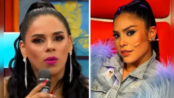 Giuliana Rengifo sorprende al contar cómo Maricarmen Marín la hizo llorar en un show: "Me sentí mal"