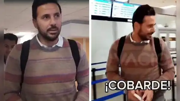 Claudio Pizarro respondió a hincha que le gritó 'pecho frío': "Cobarde, de atrás nomás gritas"