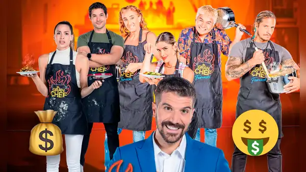 Este es el sueldo de los participantes de 'El Gran chef: famosos', según el exparticipante Jimmy Santi