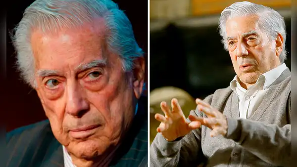 Mario Vargas Llosa anuncia su retiro de la literatura