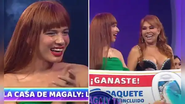 La Uchulú se convierte en la gran ganadora de 'La casa de Magaly' y se lleva LUJOSO premio