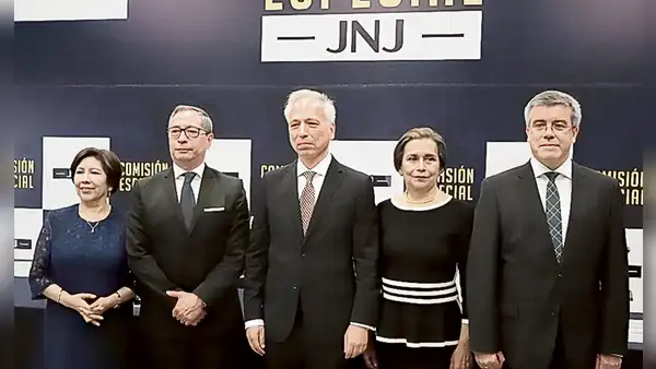Comisión de Justicia recomienda remoción de integrantes de la Junta Nacional de Justicia