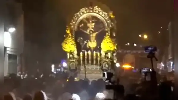 ¿Dónde está la procesión del Señor de los Milagros? MIRA la ubicación y recorrido