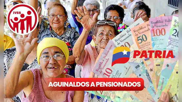¿Cuándo pagan el primer mes de aguinaldo a los pensionados del IVSS y de cuánto es?