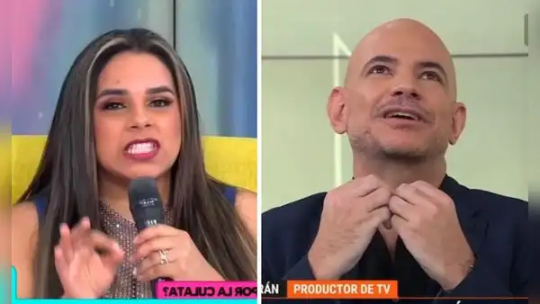Giuliana Rengifo se sincera y revela que Ricardo Morán no la saludaba: "Es amigo de Maricarmen"