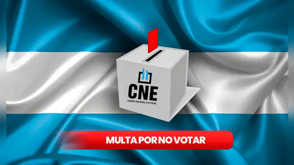 Multa por no votar en Argentina: ¿cuánto es la penalidad por no sufragar en el 2023?
