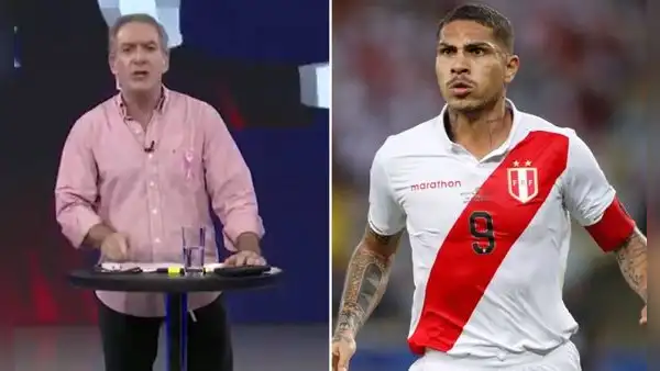 Fleischman le respondió a Guerrero luego de que le dijera que no le ha ganado a nadie ni pisado una cancha