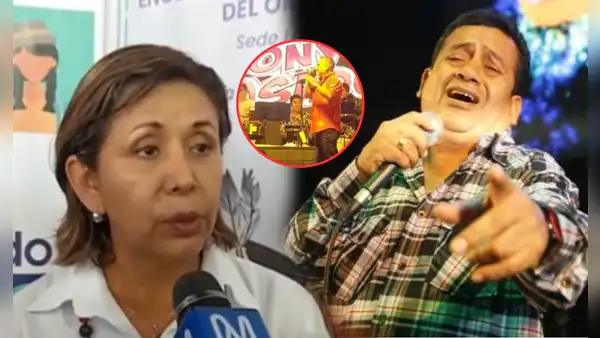 Tony Rosado es acusado de desnudar a una mujer en pleno concierto en Puerto Maldonado