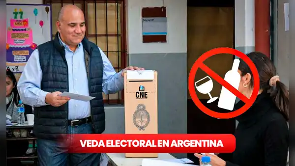 Veda electoral 2023: ¿cuándo inicia y qué restricciones hay durante las elecciones en Argentina?