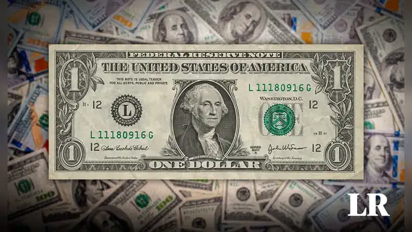 Así es el billete de 1 dólar con una 'escalera' que puedes vender por más de S/20.000