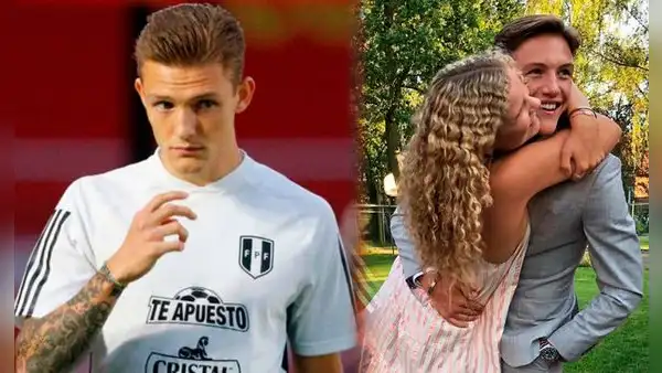 Novia de Oliver Sonne se pronuncia luego de que el futbolista no debutara con la selección peruana
