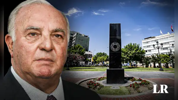 Plaza de la Democracia en el centro de Lima se llamará Luis Giampietri
