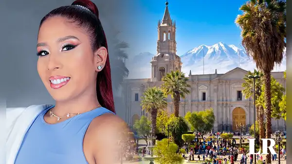 ¡Azucena Calvay GRATIS hoy Arequipa! Cantante se presentará en festival