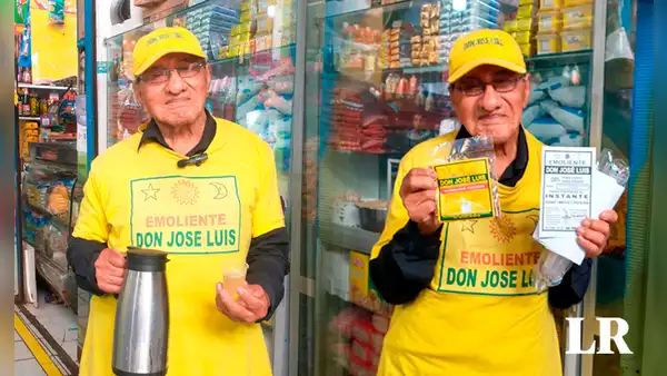 Emprendedor de 90 años se gana la admiración por su dedicación al vender emolientes: “Orgulloso peruano”