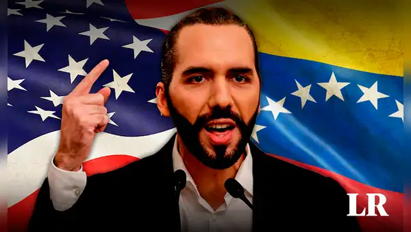 Nayib Bukele afirma que Estados Unidos levantó sanciones a Venezuela para “sacar petróleo”