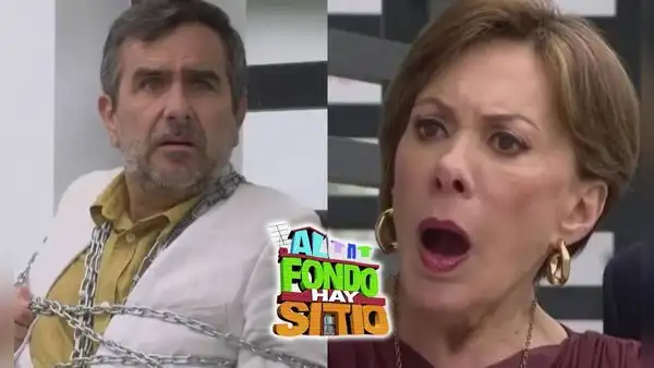 ‘Al fondo hay sitio’: Diego se encadenó en la puerta de la casa de Francesca para comprobar su amor